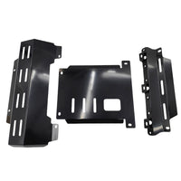Black Bash Plates Fit For Mazda BT50 For Isuzu D-Max TFS TFR Sump Guard Underbody Protect 2020-ON - image 9