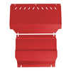 Bash Plate Fit For Mitsubishi Triton ML MN 2006-2015 Front & Sump Guard Powder Coated Red 3mm