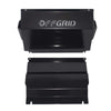 Steel Bash Plates Fit For Mitsubishi Triton MQ/MR 2015-Current Black