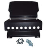 Black Bash Plate Set Fit For Mitsubishi Pajero NS NT NW NX Underbody Guard 2006-2022
