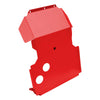 Bash Plate Sump Guard Fit For Nissan Navara D22 2002-2015 RED 4MM Underbody Protect