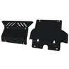 Steel Bash Plate Fit For Toyota Hilux 2005-2015 Sump Guard 3mm Black