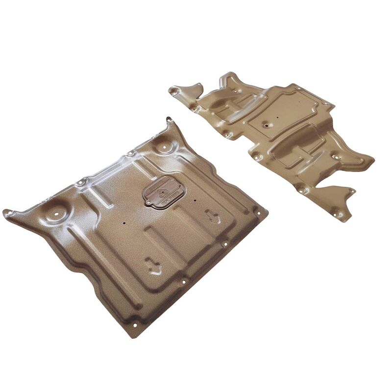 Front & Rear Skid Plate Under Engine Guard Cover Fit For Tesla Model 3 & Y 2017-2025 - image 3