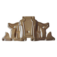 Front & Rear Skid Plate Under Engine Guard Cover Fit For Tesla Model 3 & Y 2017-2025 - image 4
