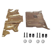 Front & Rear Skid Plate Under Engine Guard Cover Fit For Tesla Model 3 & Y 2017-2025 - image 11