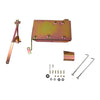 Dual Battery Tray Fit For Nissan GU Patrol 3.0litre 4.2litre Diesel TDI Intercooled Copper