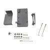 Dual Battery Tray Kit Fit For Toyota Hilux 2015-ON GUN123 GUN126 1GDFTV 2.8L Silver