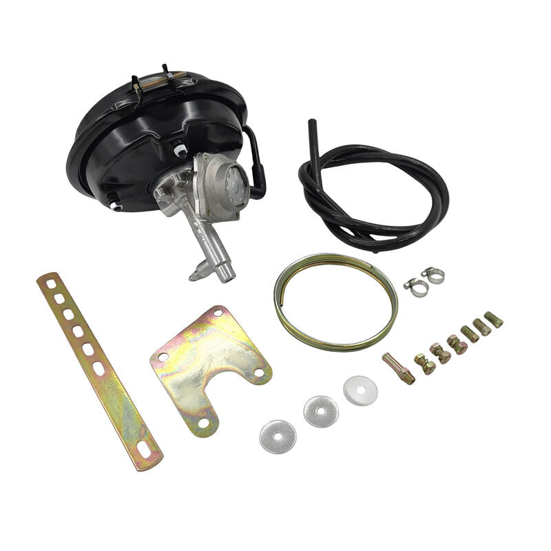 VH40 Universal Vacuum Hydraulic Operated Brake Power Booster Disc/Drum PBR Style - image 2