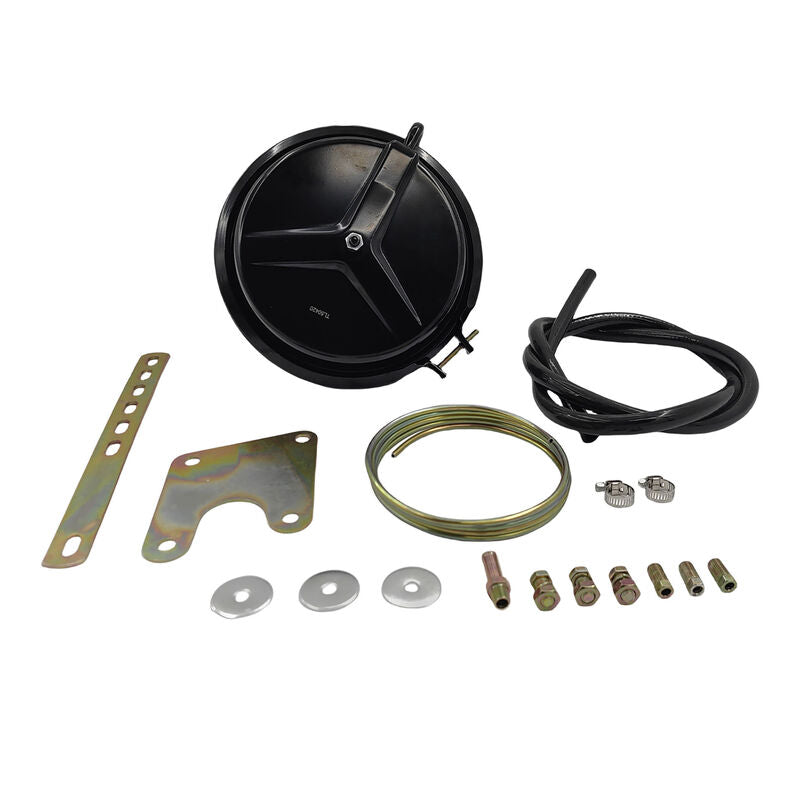 VH40 Universal Vacuum Hydraulic Operated Brake Power Booster Disc/Drum PBR Style - image 3