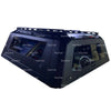 Black Steel Ute Canopy Back Cover Upgrade Fit For GWM Cannon Dual Cab 2020-ON