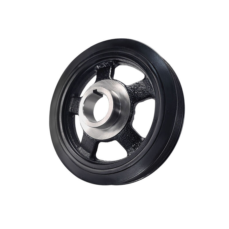 Harmonic Balancer 5PK Fit For Hyundai Getz TB Accent RB i30 FD GD For Kia Soul AM 2006-2017 23124-2A000 - image 2