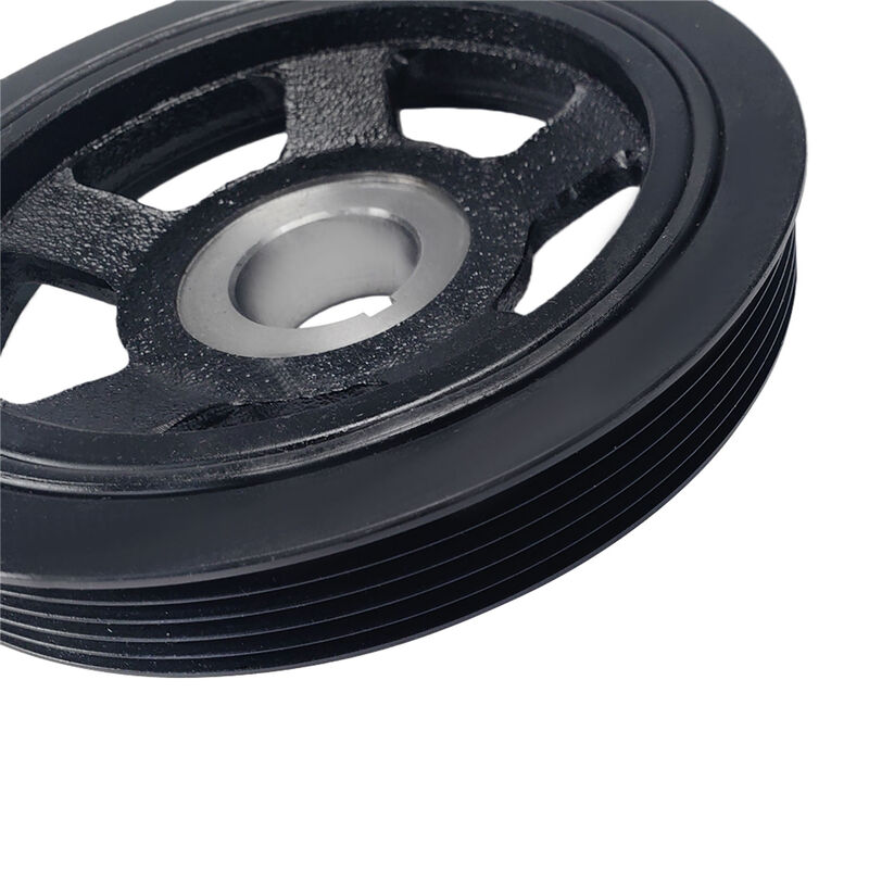 Harmonic Balancer 5PK Fit For Hyundai Getz TB Accent RB i30 FD GD For Kia Soul AM 2006-2017 23124-2A000 - image 7