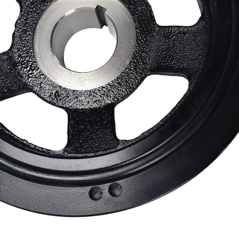 Harmonic Balancer 5PK Fit For Hyundai Getz TB Accent RB i30 FD GD For Kia Soul AM 2006-2017 23124-2A000 - image 8