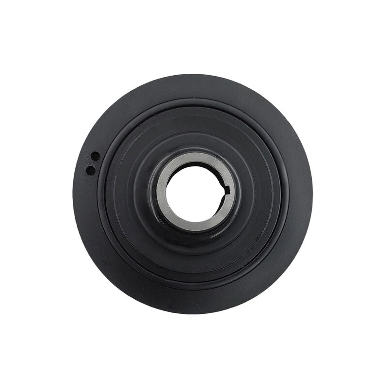 Harmonic Balancer Fit For Mitsubishi Challenger PB PC Triton ML MN 2.5L Diesel 4D56T - image 2