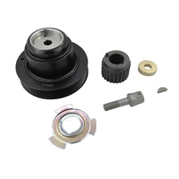 Harmonic Balancer Crank Pulley Black Fit For Mitsubishi Pajero NM NP 3.5L 6G74 Auto/ Man 2000-2006 - image 1
