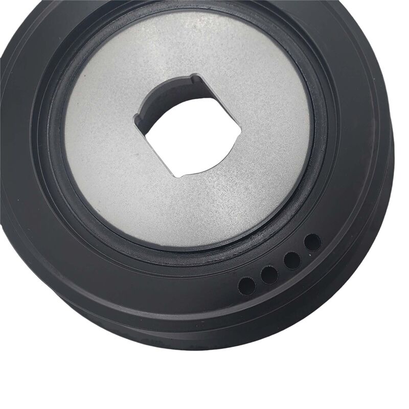Crankshaft Pulley Harmonic Balancer Fit For Nissan Navara D23 NP300 2.3L M9T YS23 12303-00Q2L 2015-2023 - image 6