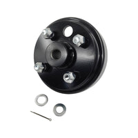 Golf Cart Brake Drum Hub Assembly Fit For EZGO TXT Electric Vehicles 19186G1 1982-ON - image 3