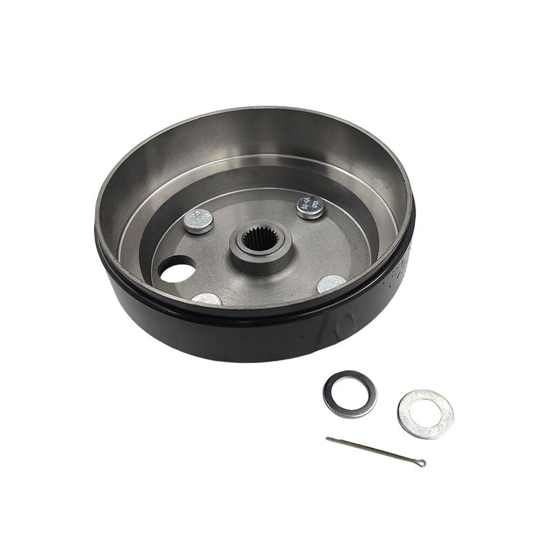 Golf Cart Brake Drum Hub Assembly Fit For EZGO TXT Electric Vehicles 19186G1 1982-ON - image 5