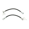 Pair Front Brake Hose Kit Fit For Ford Falcon Fairmont XB XC XD XE XF XG 6 Cylinder & V8 1972-1996