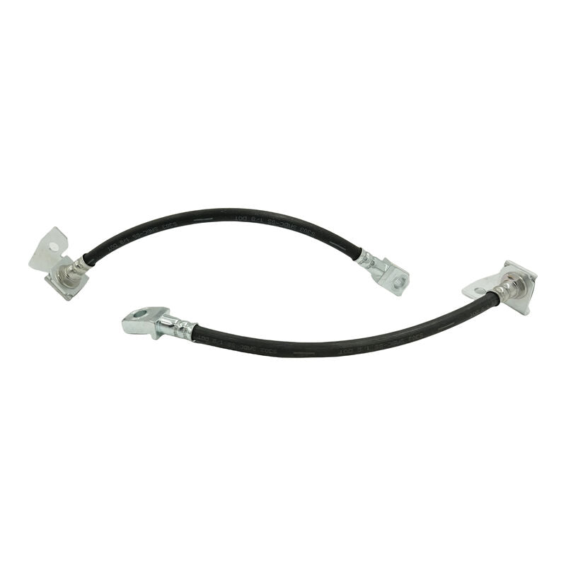 Pair Front Brake Hose Kit Fit For Ford Falcon Fairmont XB XC XD XE XF XG 6 Cylinder & V8 1972-1996 - image 3