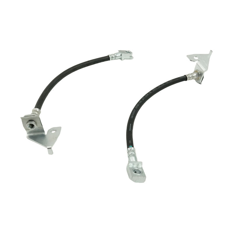Pair Front Brake Hose Kit Fit For Ford Falcon Fairmont XB XC XD XE XF XG 6 Cylinder & V8 1972-1996 - image 6