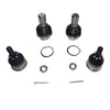 4 x Lower+Upper Ball Joints Fit For Nissan Terrano Pathfinder R51 Navara D40