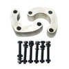 3” Front Upper Arm Ball Joint Lift Spacer 25MM Fit For Mitsubishi Triton ML MN 2005-2014 4WD
