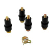 For V8 6cyl HQ HJ HX HZ Fit For Holden Torana Alloy Radiator Fitting Kit Mount Bolts