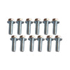 12 PCS Extractor Header 3/8" Head Bolt Kit Fit For Holden Commodore VB VC VH VK VL VN VP VT
