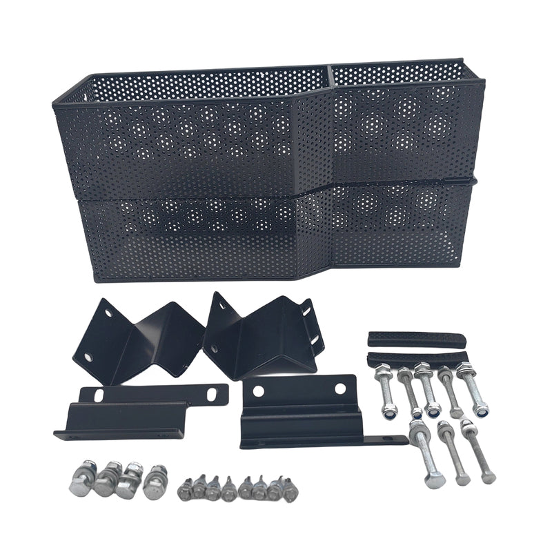 Front Golf Cart Basket Dash Storage Tray Organizer Fit For EZGO TXT RXV Carts - image 1