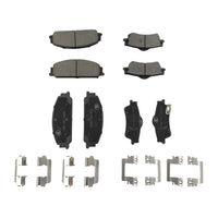 8 Pcs x Front & Rear Brake Pad With Clips Fit For Holden Calais Caprice Commodore VE Statesman WM - image 2