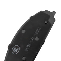 8 Pcs x Front & Rear Brake Pad With Clips Fit For Holden Calais Caprice Commodore VE Statesman WM - image 5