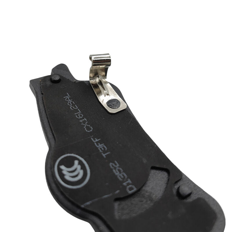 8 Pcs x Front & Rear Brake Pad With Clips Fit For Holden Calais Caprice Commodore VE Statesman WM - image 6
