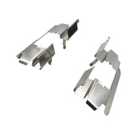8 Pcs x Front & Rear Brake Pad With Clips Fit For Holden Calais Caprice Commodore VE Statesman WM - image 7
