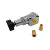 Brake Proportioning Valve Adjustable Knob Style Fit For Wilwood WB260-8419 With Bolt