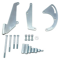 Mount Bracket Fit For Small Block Chevy AC A/C Air Con Compressor Mounting Bracket - image 1