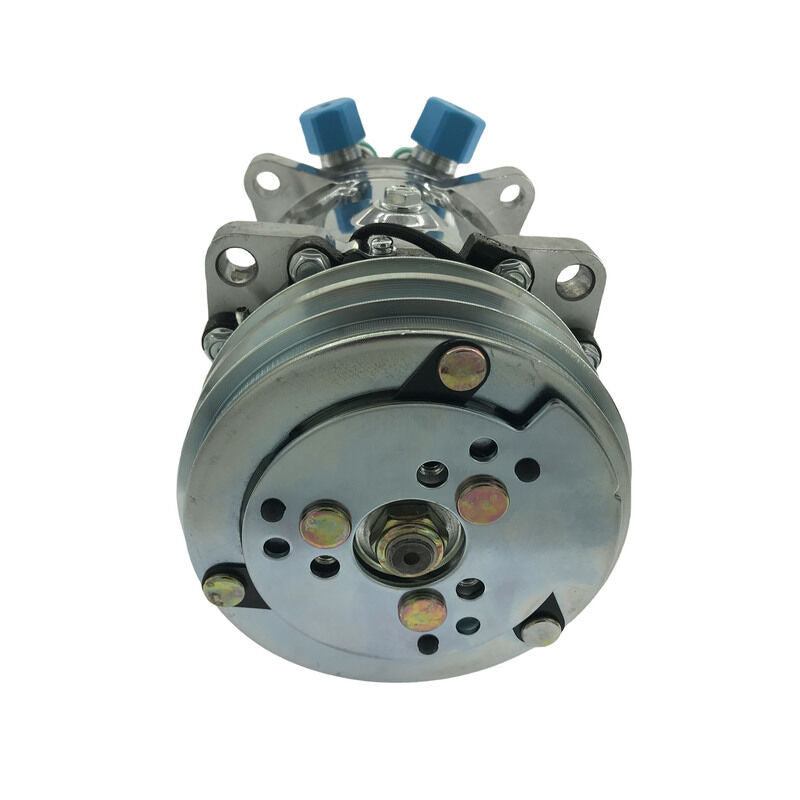 Mount Bracket Fit For Small Block Chevy AC A/C Air Con Compressor Mounting Bracket - image 10