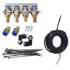 Diff Breather Kit 101 4 Point Universal Fit For Toyota Hilux Landcruiser Prado 4×4