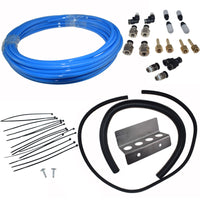 Diff Breather Kit 4 Port Fit For Toyota Landcruiser 60 70 80 100 105 200 Series For Nissan Patrol GU GQ Y61 Y62 - image 1
