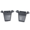 Pair Rear Suspension Rubber Bump Stops Fit For Landcruiser 70 75 78 79 Series