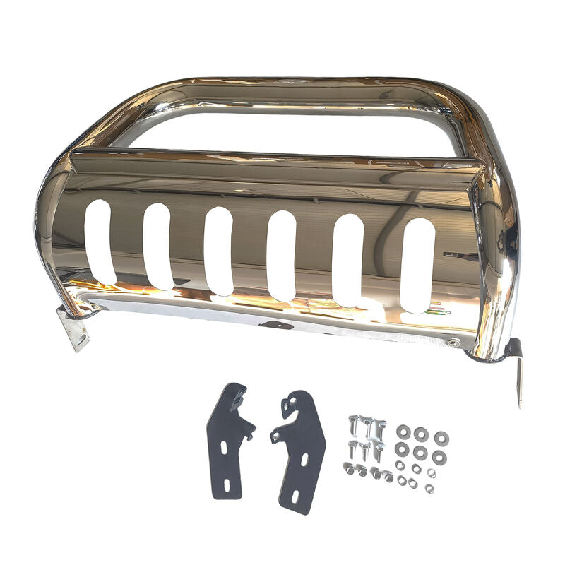 Stainless Steel Front Nudge Bumper Bar Grille Guard Fit For Toyota Rav4 2006-2012 - image 1