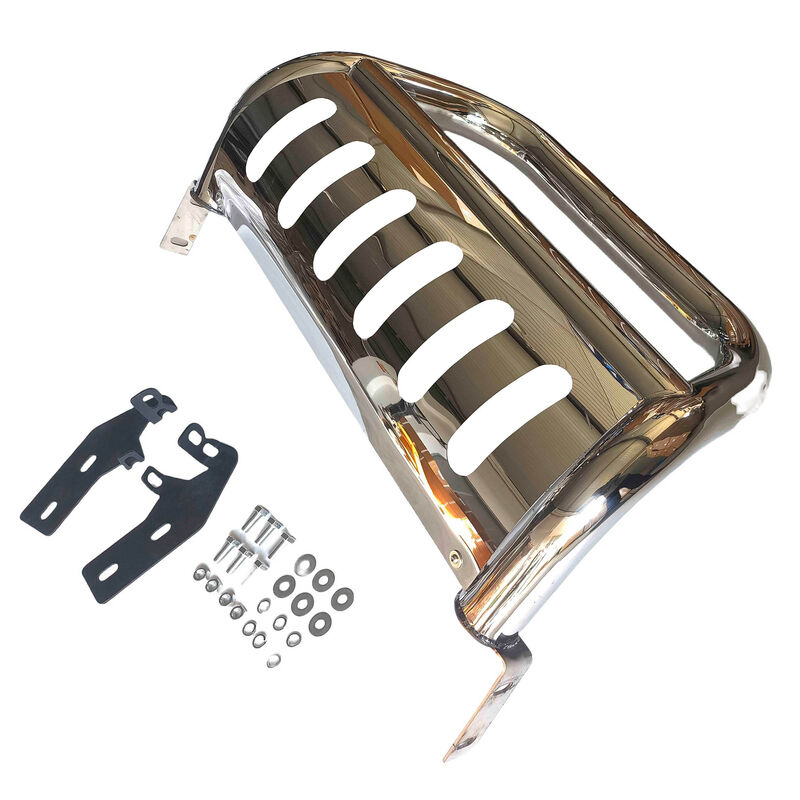 Stainless Steel Front Nudge Bumper Bar Grille Guard Fit For Toyota Rav4 2006-2012 - image 2