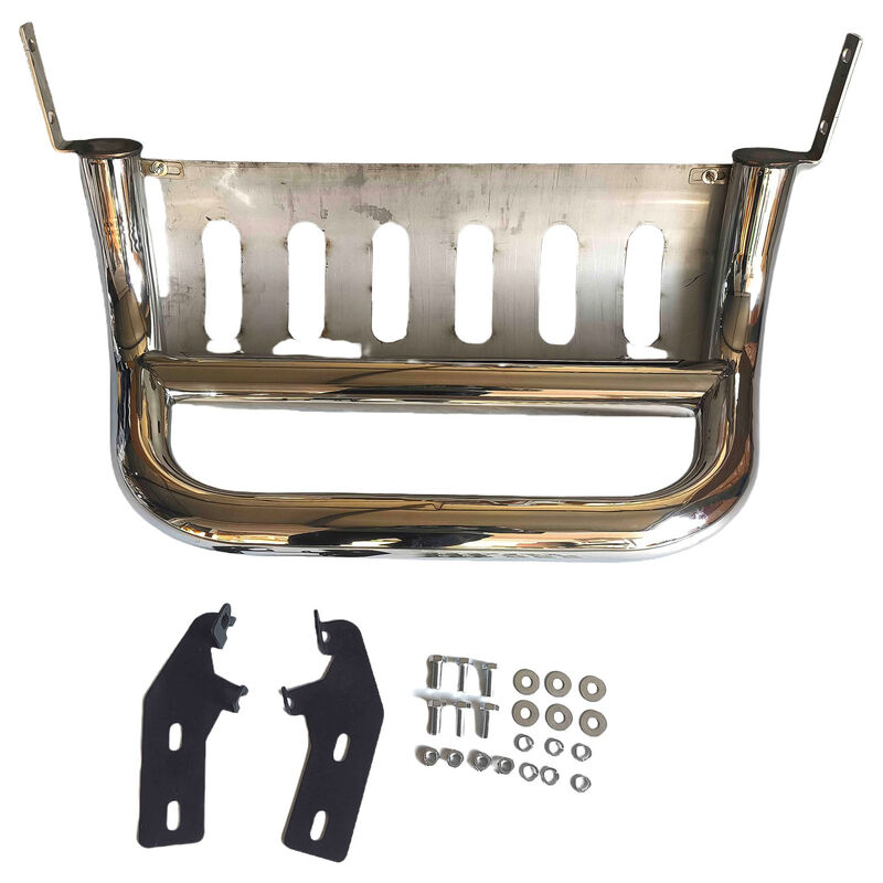 Stainless Steel Front Nudge Bumper Bar Grille Guard Fit For Toyota Rav4 2006-2012 - image 3