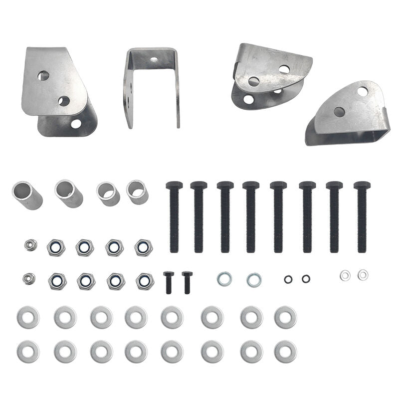 2” Lift Kit Brackets Fit For CFMoto UFORCE 800 2024 - image 4