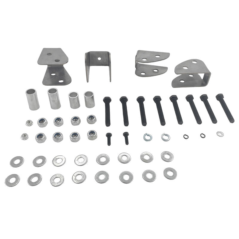 2” Lift Kit Brackets Fit For CFMoto UFORCE 800 2024 - image 5