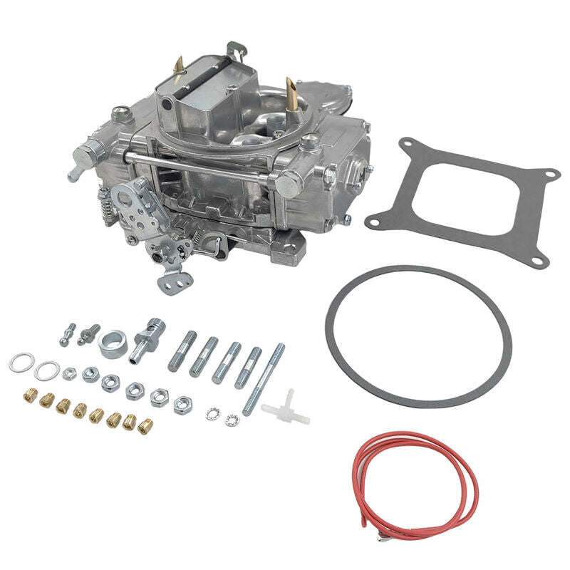 4 Barrel Carburetor 600 CFM Manual Choke 0-1850S Fit For Holley 4160 - image 2