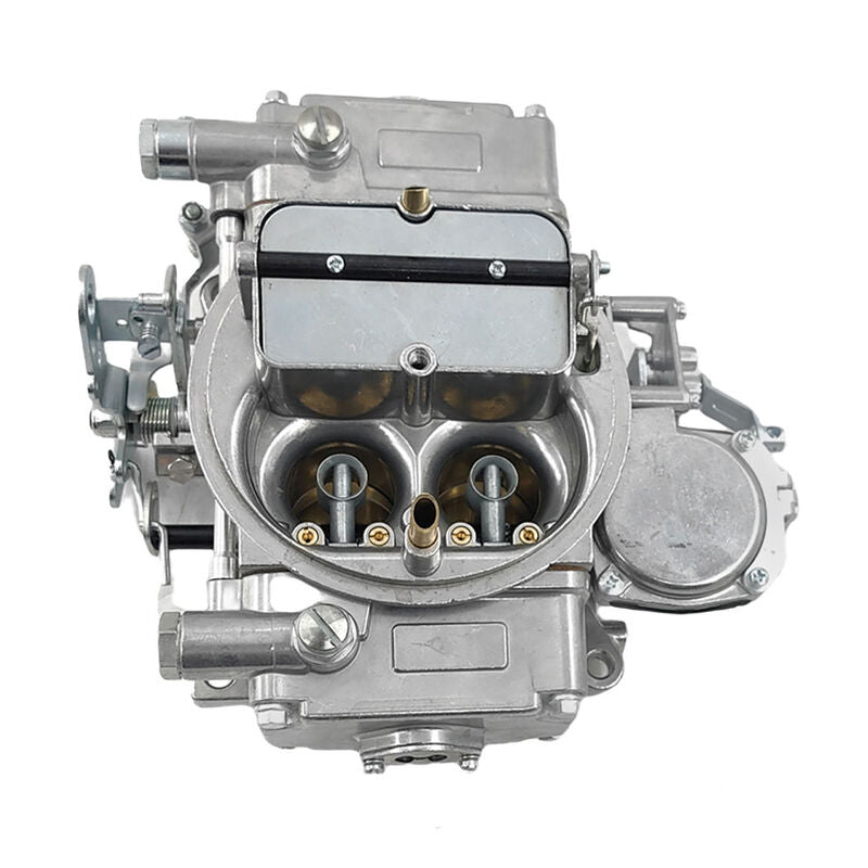 4 Barrel Carburetor 600 CFM Manual Choke 0-1850S Fit For Holley 4160 - image 3