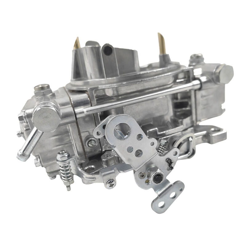 4 Barrel Carburetor 600 CFM Manual Choke 0-1850S Fit For Holley 4160 - image 6