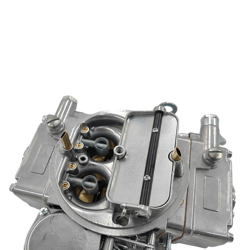 4 Barrel Carburetor 600 CFM Manual Choke 0-1850S Fit For Holley 4160 - image 8