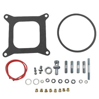4 Barrel Carburetor 600 CFM Manual Choke 0-1850S Fit For Holley 4160 - image 9